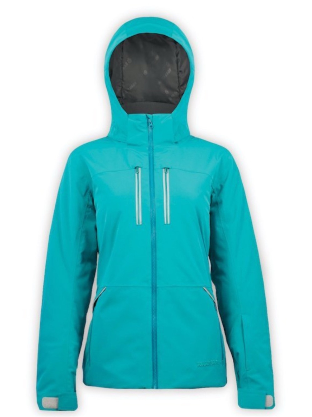 Boulder Gear Sublime Ladies Jacket - Teal XL